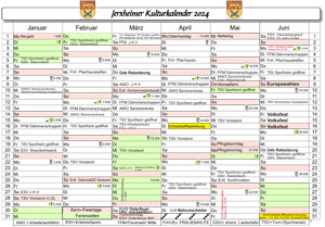 Jerxheimer Kulturkalender 2024