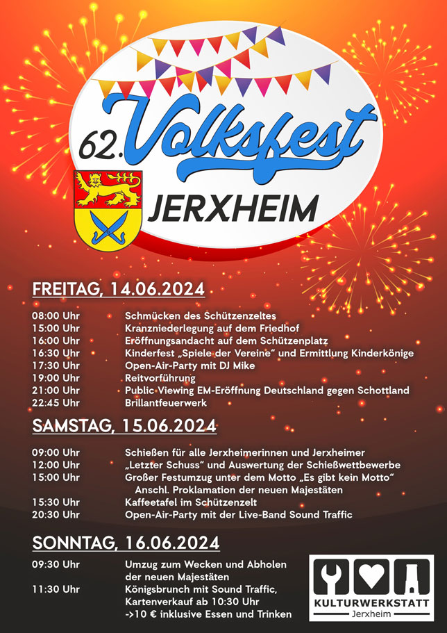 Jerxheimer Volksfest 2024